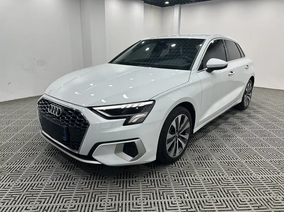 Audi A3 Audi A3 2022 Sportback 35 TFSI: A progressive sports model 2022 — photo 1, buy with delivery to Moscow