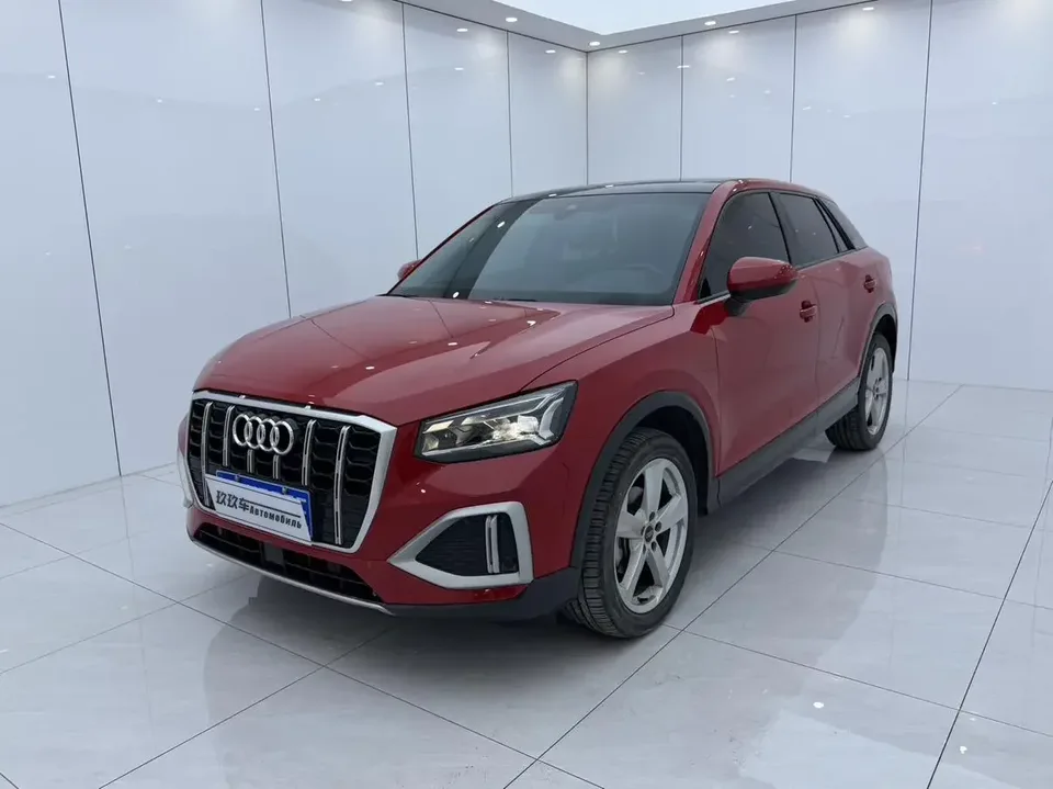 Audi Q2L Audi Q2L 2022 35 TFSI Progressive Dynamic 2022 — photo 1, buy with delivery to Moscow