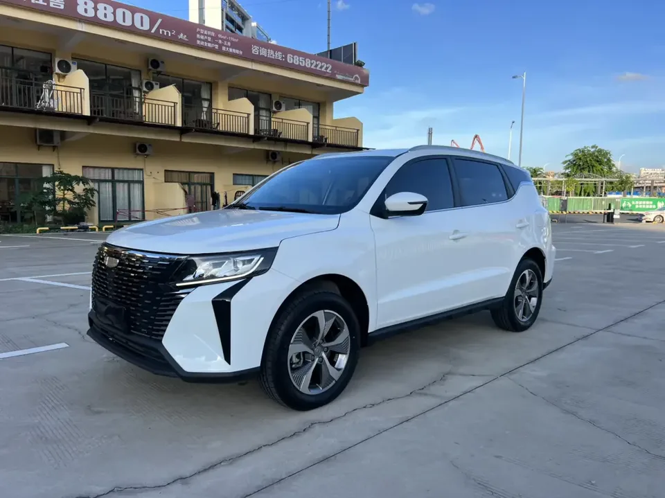 Geely Okavango Haoyue PRO 2024 1.5TD DCT vertical and horizontal + 2024 — photo 1, buy with delivery to Moscow
