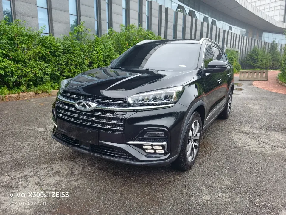 Chery Tiggo 8 Tiggo 8 2023 230TCI Automatic Advanced Edition 2023 — photo 1, buy with delivery to Moscow