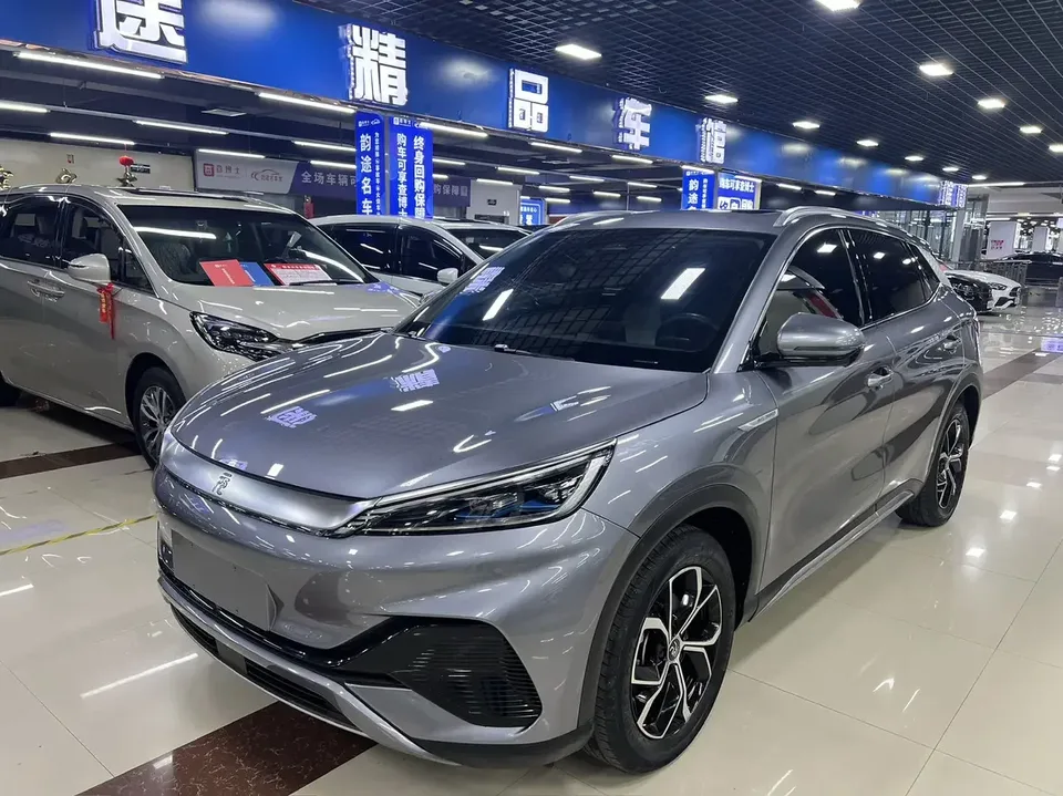 BYD Yuan Plus Yuan PLUS 2022 430KM Premium 2023 — photo 1, buy with delivery to Moscow