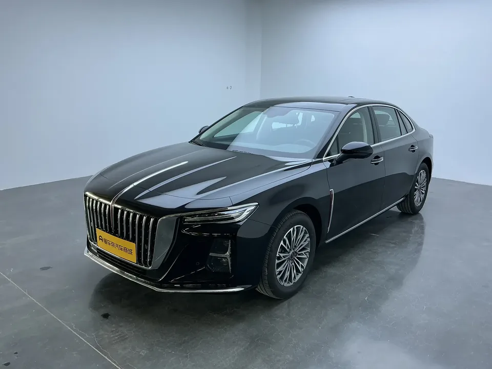 Hongqi H5 Hongqi H5 2025 1.5T DCT Flagship Edition 2026 — photo 1, buy with delivery to Moscow