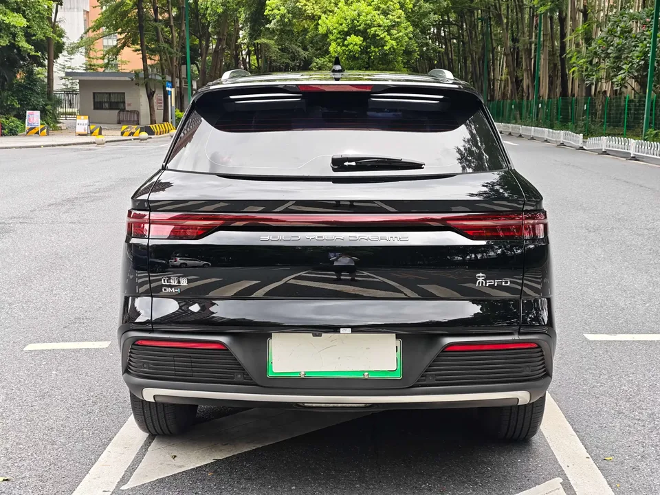 BYD Song Pro DM Song Pro DM 2024 DM-i Honor Edition 71km Pilot Edition 2024 — миниатюра 2