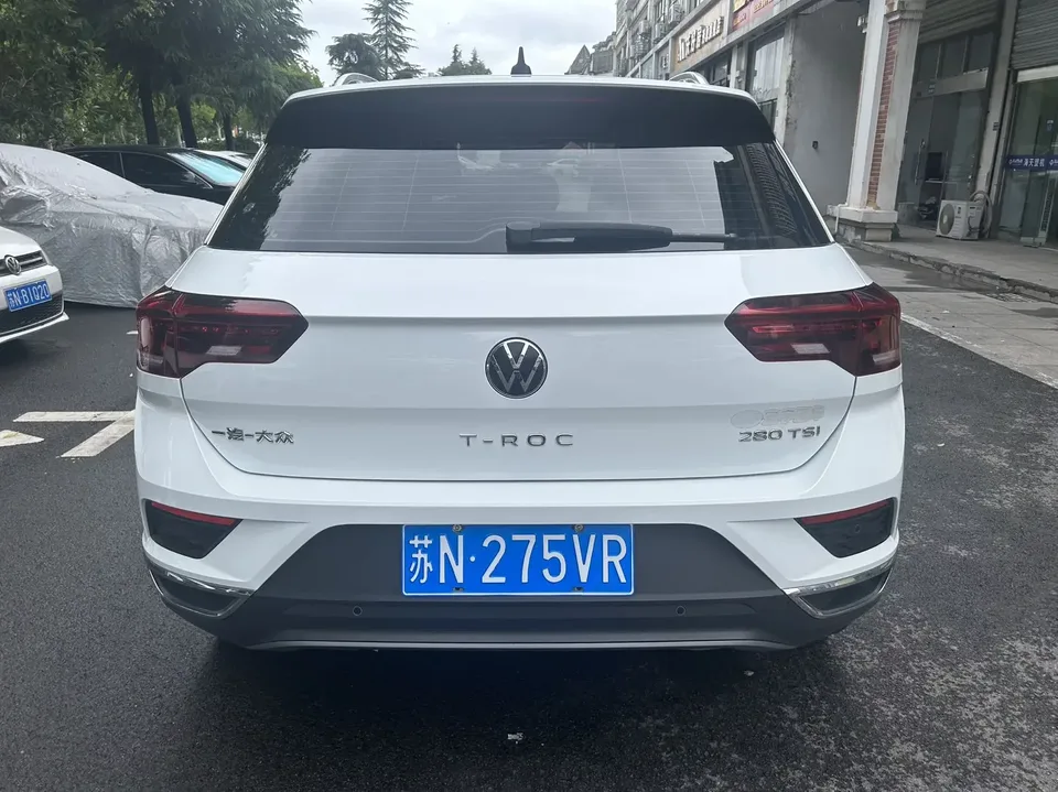 Volkswagen T-Roc TANG 2022 280TSI DSG 2WD Comfort PLUS 2022 — thumbnail 4