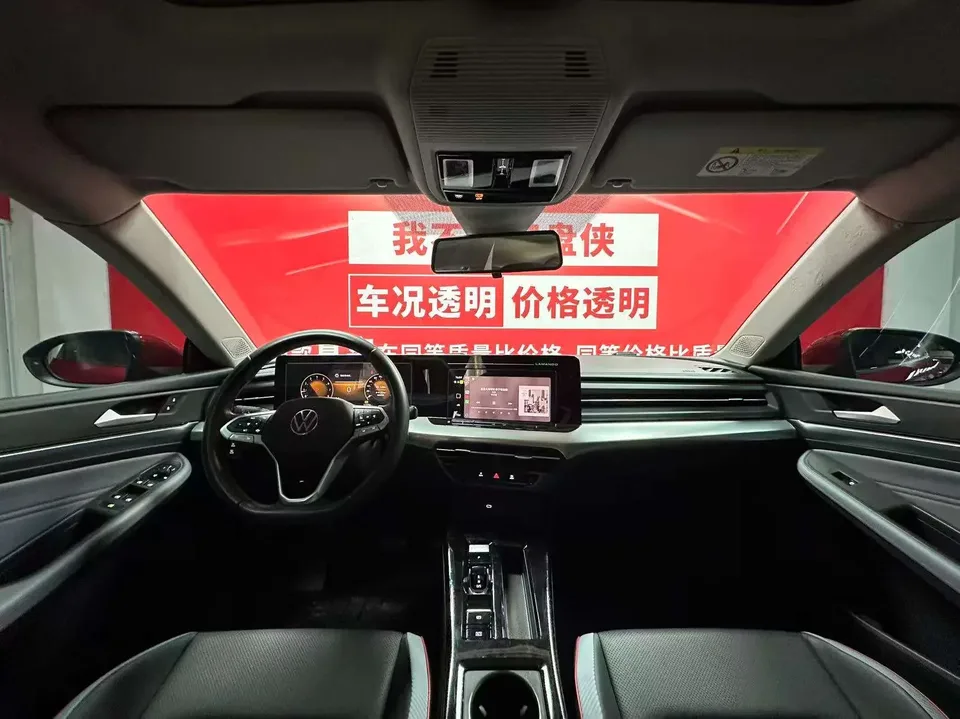 Volkswagen Lamando Lingdu 2024 Lingdu L 280TSI DSG Hot Edition 2025 — thumbnail 4
