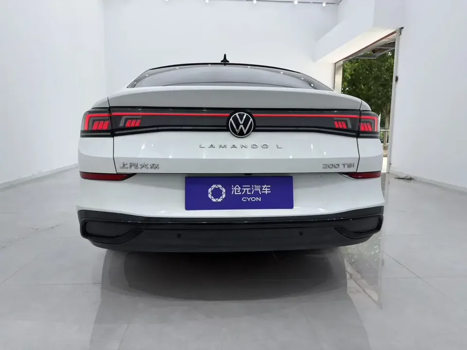 Volkswagen Lamando Lingdu 2024 Lingdu L 200TSI DSG Hot Edition 2024 — thumbnail 2