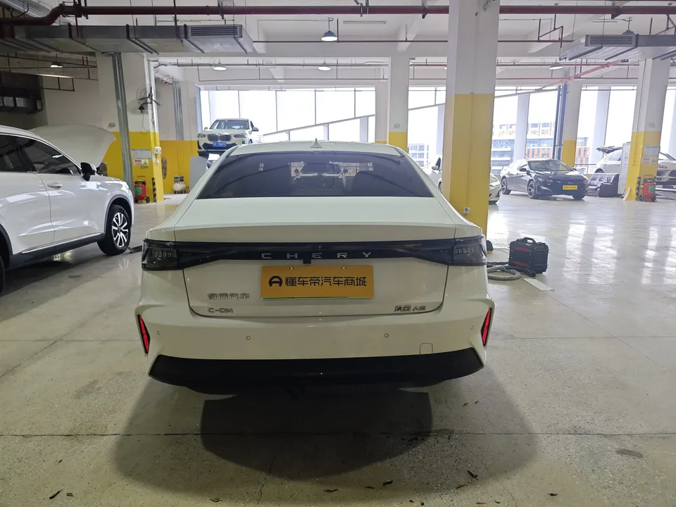 Chery Fengyun A8 Fengyun A8 2024 Yuanhang Edition 127 Comfort Type 2024 — thumbnail 2