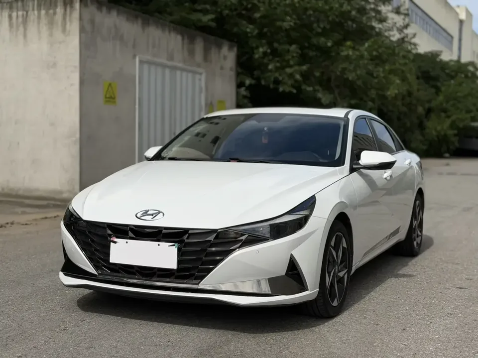 Hyundai Elantra Elantra 2021 1.5L CVT LUX Premium Edition 2022 — photo 1, buy with delivery to Moscow