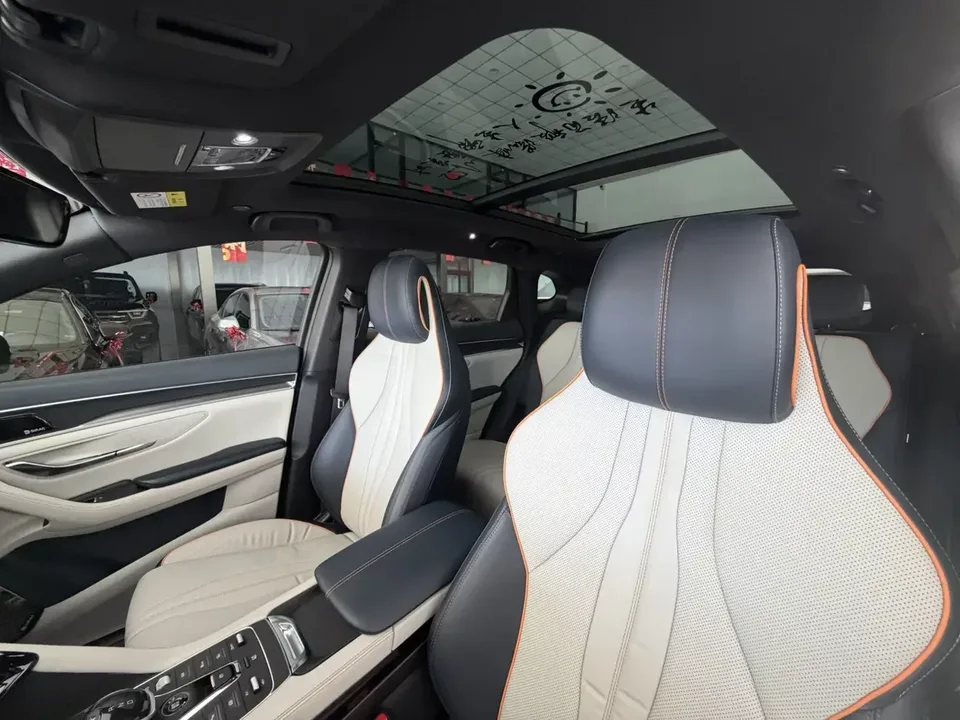BYD Song PLUS DM Song PLUS DM 2021 DM-i 110KM 2WD Flagship 2023 — thumbnail 5