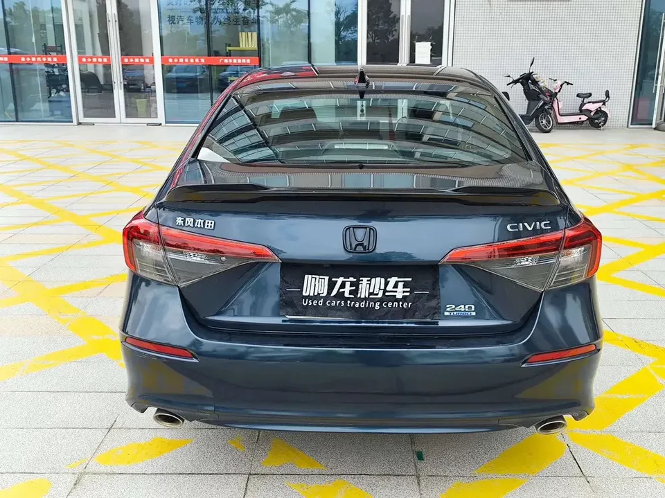 Honda CIVIC Civic 2022 240TURBO CVT Fuel Edition 2024 — thumbnail 4