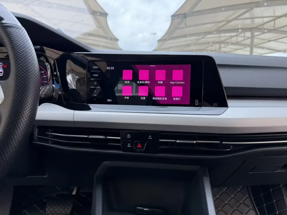 Volkswagen Golf golf 2021 280TSI DSG Pro 2022 — thumbnail 3
