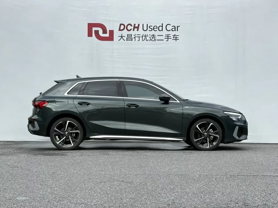 Audi A3 Audi A3 2022 Sportback 35 TFSI Stylish and sporty 2023 — thumbnail 2