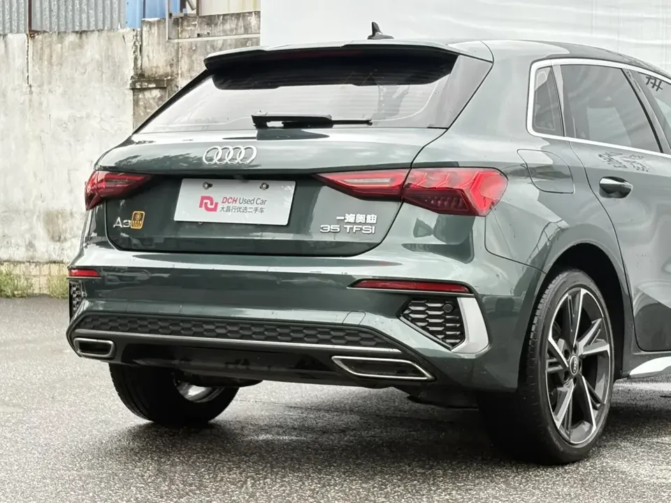 Audi A3 Audi A3 2022 Sportback 35 TFSI Stylish and sporty 2023 — thumbnail 4