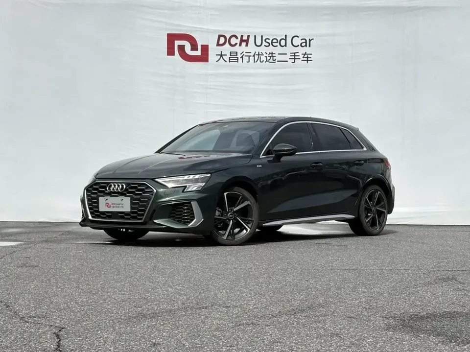 Audi A3 Audi A3 2022 Sportback 35 TFSI Stylish and sporty 2023 — photo 1, buy with delivery to Moscow