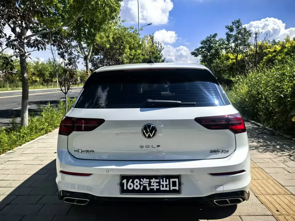 Volkswagen Golf golf 2023 280TSI DSG R-Line facelift 2024 — thumbnail 2