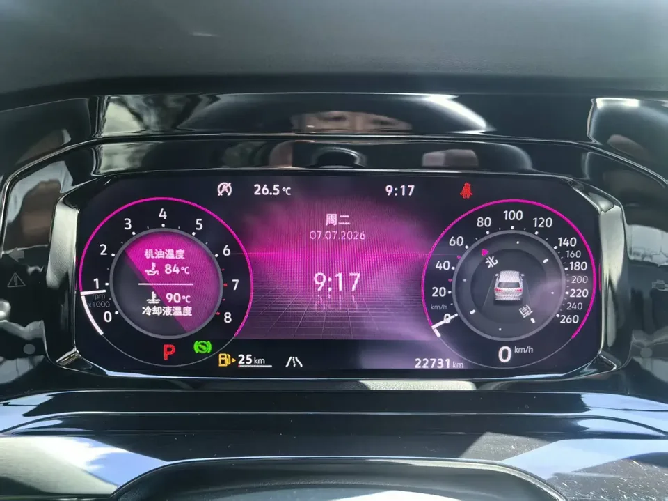 Volkswagen Golf golf 2023 280TSI DSG R-Line facelift 2024 — thumbnail 5