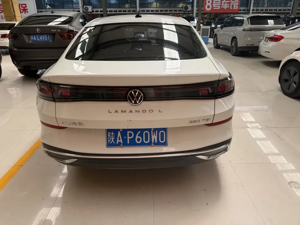 Volkswagen Lamando Lingdu 2023 Lingdu L 280TSI DSG Cool Edition 2024 — thumbnail 2