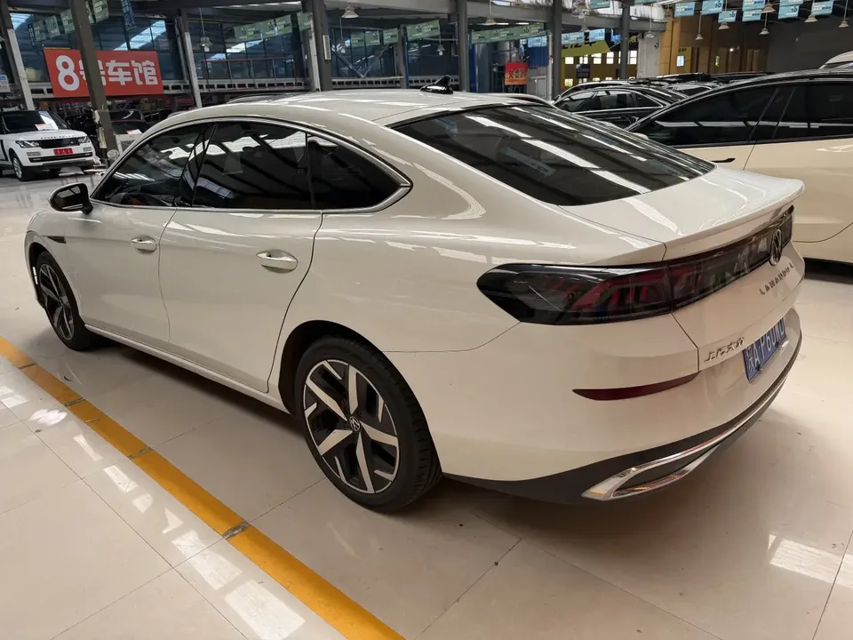 Volkswagen Lamando Lingdu 2023 Lingdu L 280TSI DSG Cool Edition 2024 — thumbnail 4