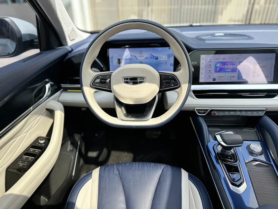 Geely Monjaro Xingyue L 2022 1.5T Leishen HiF Hybrid Edition Super Rui 2022 — thumbnail 3