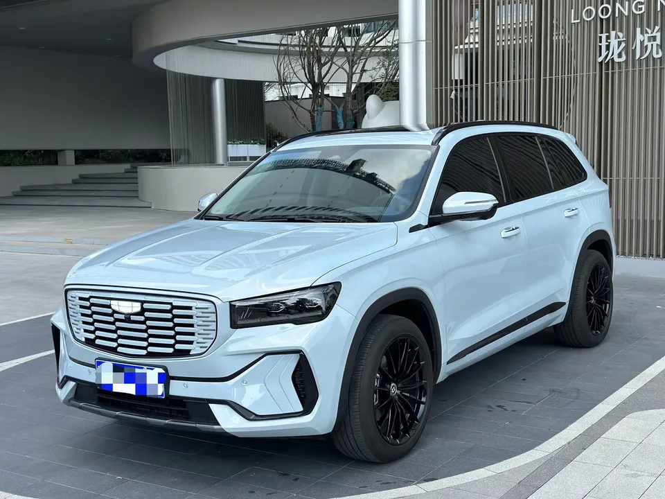Geely Monjaro Xingyue L 2022 1.5T Leishen HiF Hybrid Edition Super Rui 2022 — photo 1, buy with delivery to Moscow