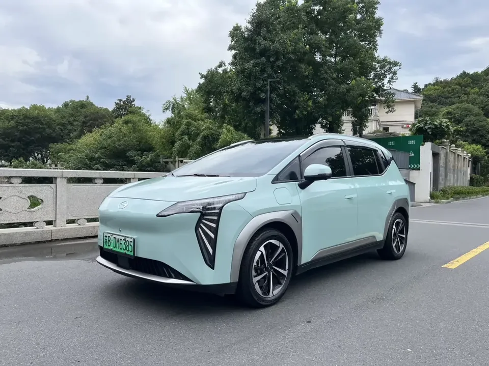 AION Y AION Y 2023 Plus 510 Enjoy Edition 2023 — photo 1, buy with delivery to Moscow