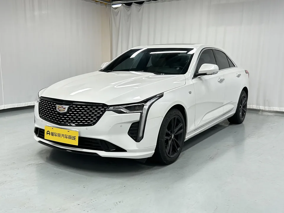 Cadillac CT4 Cadillac CT4 2023 25T Deluxe 2024 — photo 1, buy with delivery to Moscow