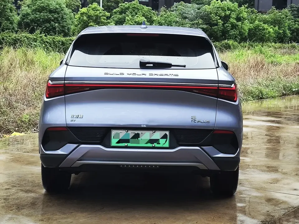 BYD Yuan Plus Yuan PLUS 2023 Champion Edition 430KM Exceeding Type 2025 — миниатюра 4