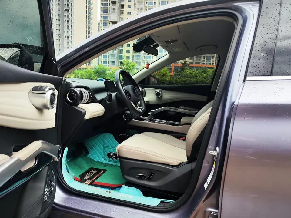 BYD Yuan Plus Yuan PLUS 2023 Champion Edition 430KM Exceeding Type 2025 — миниатюра 5