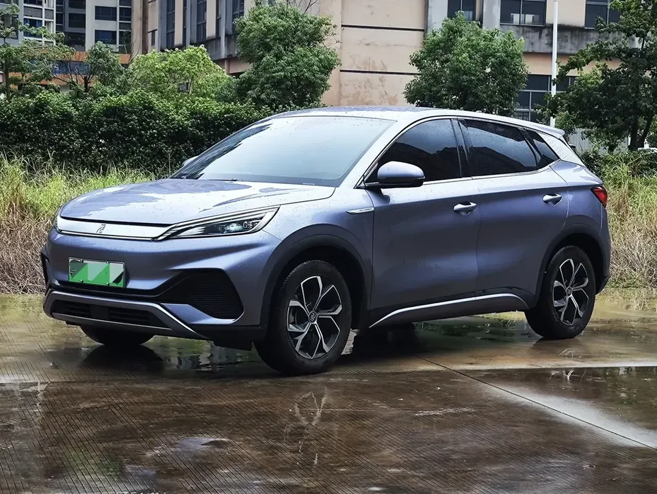 BYD Yuan Plus Yuan PLUS 2023 Champion Edition 430KM Exceeding Type 2025 — photo 1, buy with delivery to Moscow