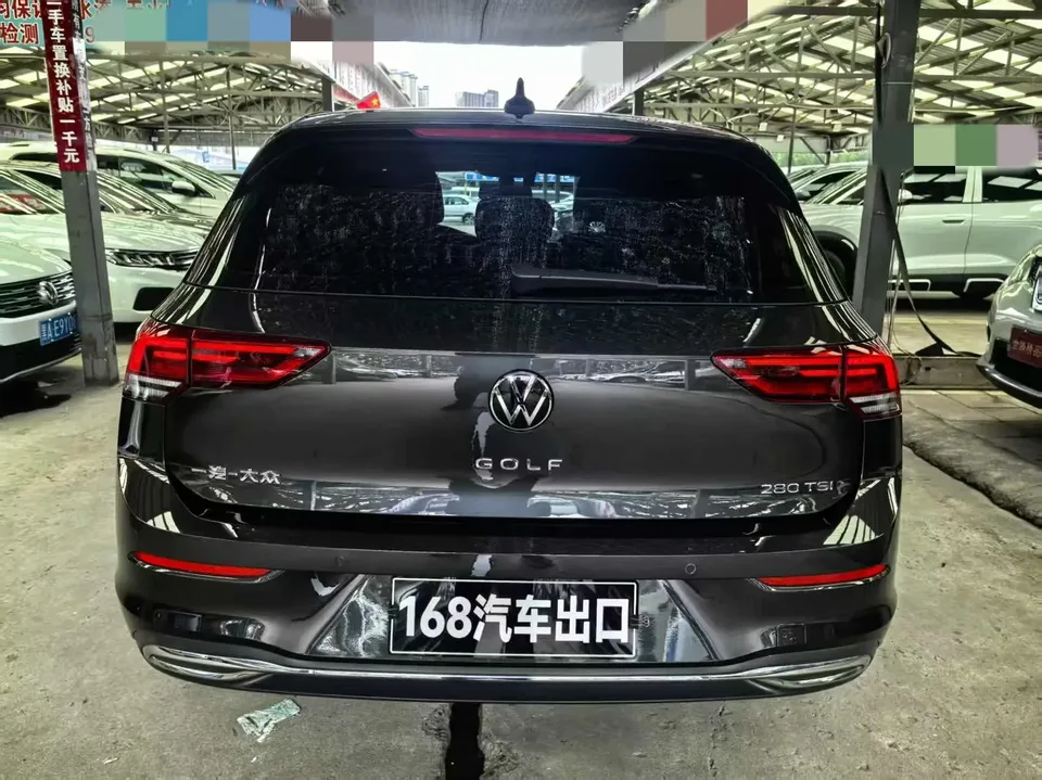 Volkswagen Golf golf 2021 280TSI DSG Pro 2022 — thumbnail 2