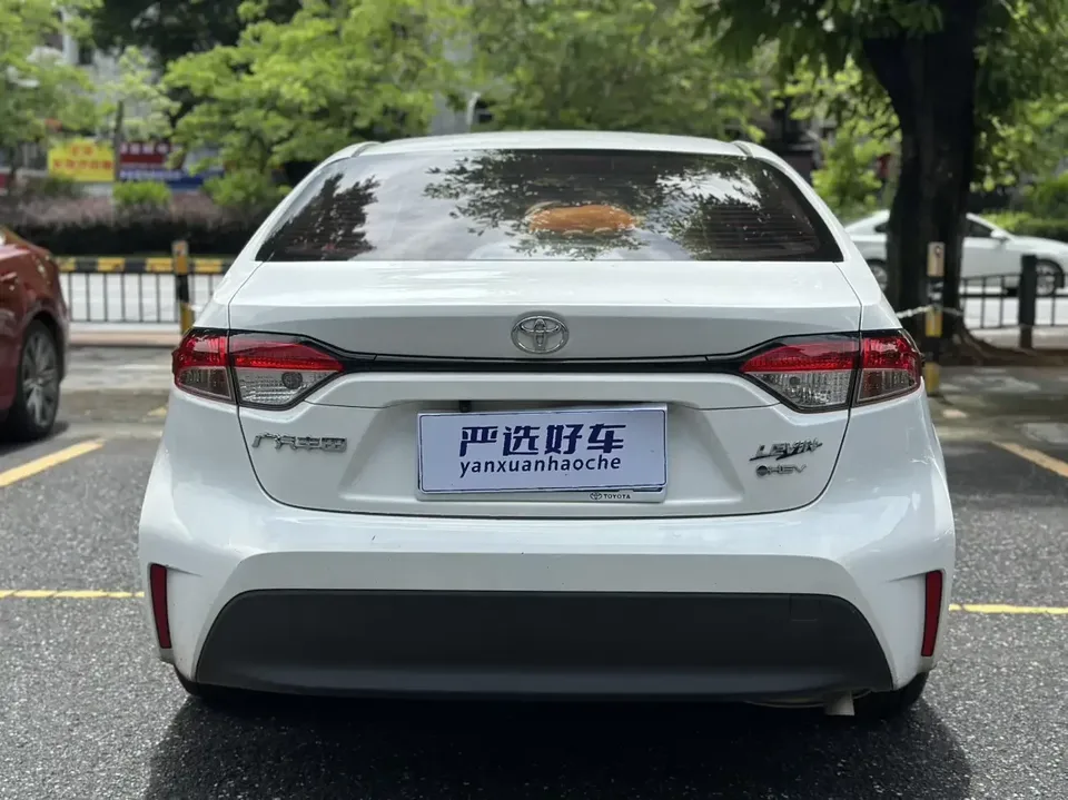 Toyota Levin Lei Ling 2024 Hybrid 1.8L Leading Edition 2025 — thumbnail 2