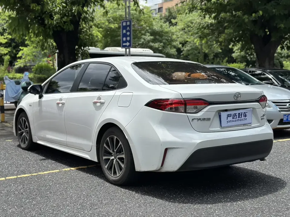 Toyota Levin Lei Ling 2024 Hybrid 1.8L Leading Edition 2025 — thumbnail 4