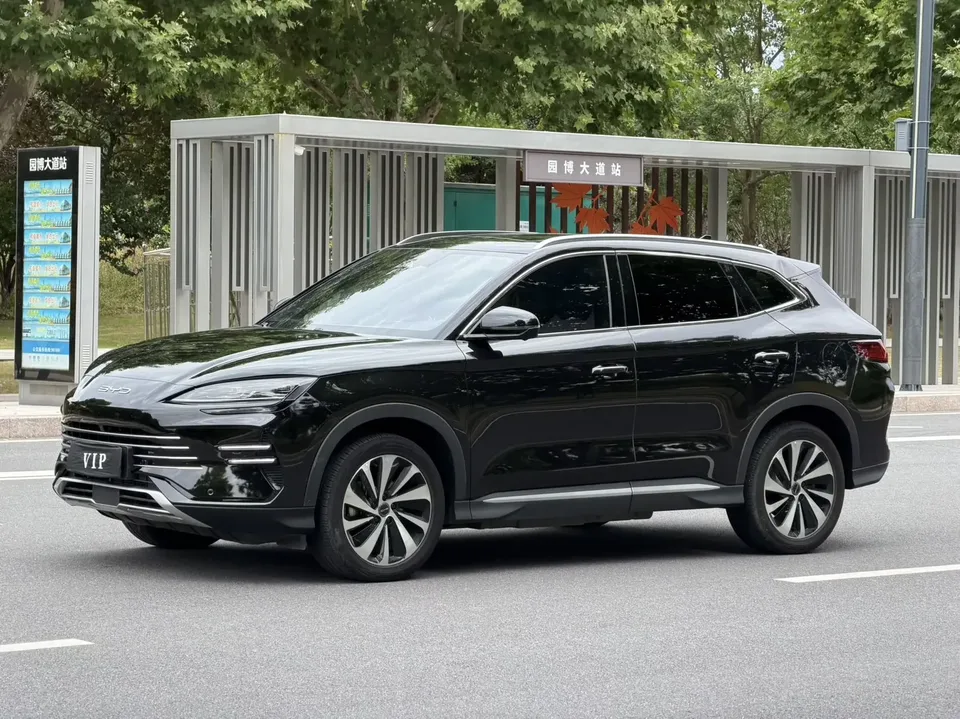 BYD Song PLUS DM Song PLUS DM 2023 DM-i Champion Edition 150KM Flagship PLUS 2024 — photo 1, buy with delivery to Moscow