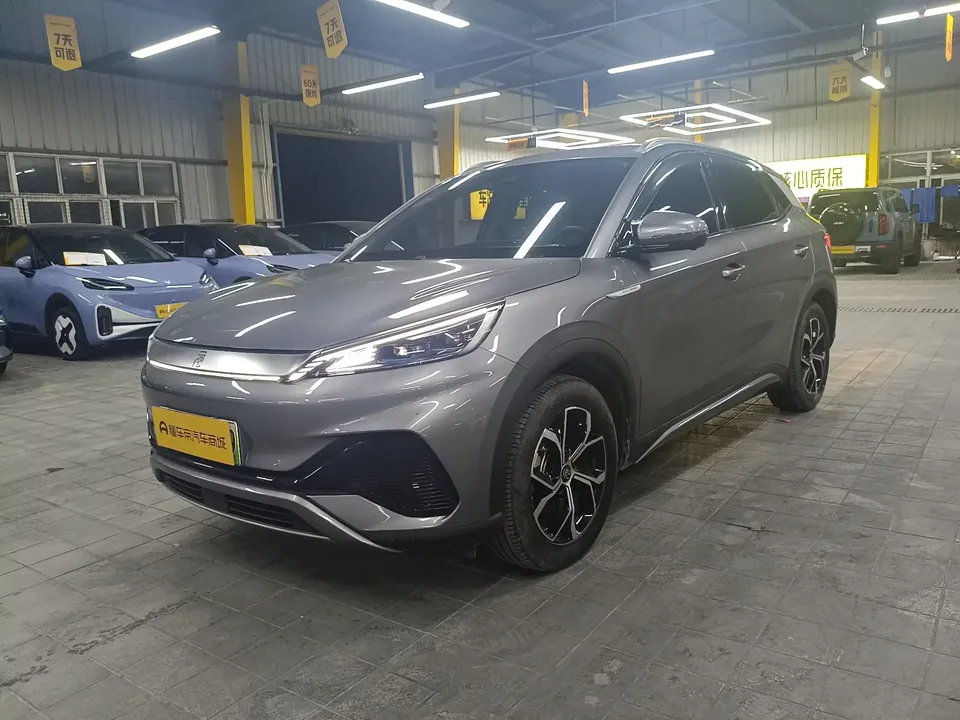 BYD Yuan Plus Yuan PLUS 2023 Champion Edition 430KM Exceeding Type 2023 — photo 1, buy with delivery to Moscow