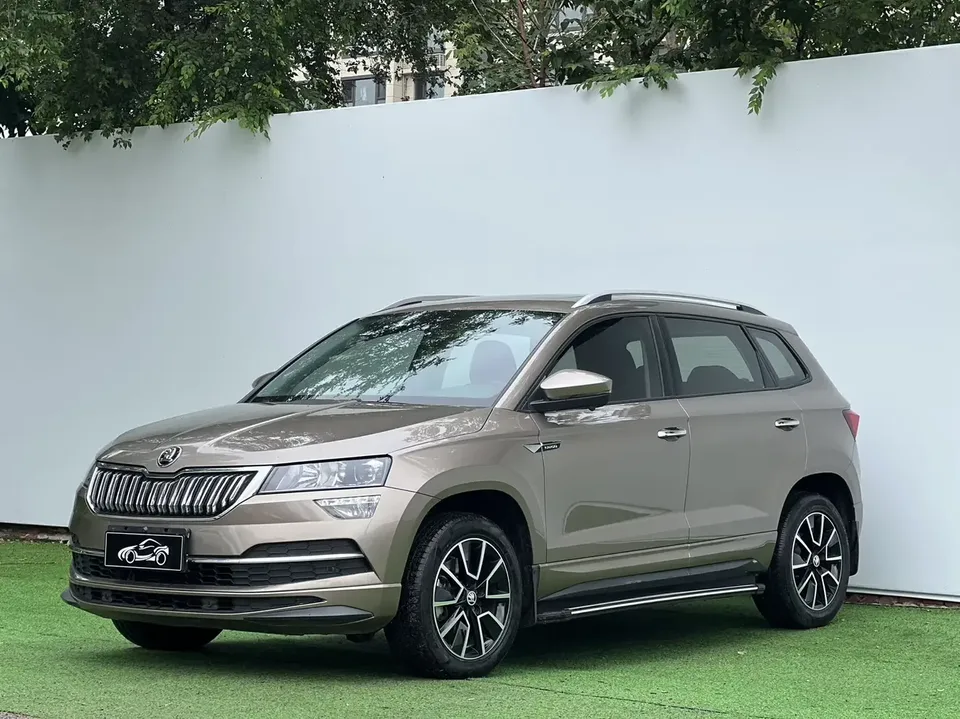Skoda Karoq Korok 2022 TSI280 Premium Edition 2022 — photo 1, buy with delivery to Moscow