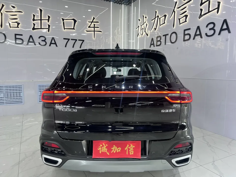 Chery Tiggo 8 Tiggo 8 2022 1.5TCI Automatic Special Edition 5 Seaters 2023 — thumbnail 2