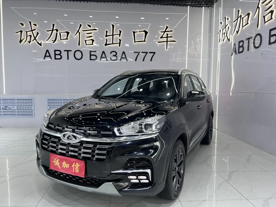 Chery Tiggo 8 Tiggo 8 2022 1.5TCI Automatic Special Edition 5 Seaters 2023 — photo 1, buy with delivery to Moscow