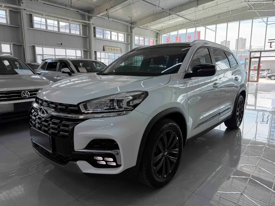 Chery Tiggo 8 Tiggo 8 2022 1.5TCI Automatic Special Edition 7 Seaters 2022 — photo 1, buy with delivery to Moscow