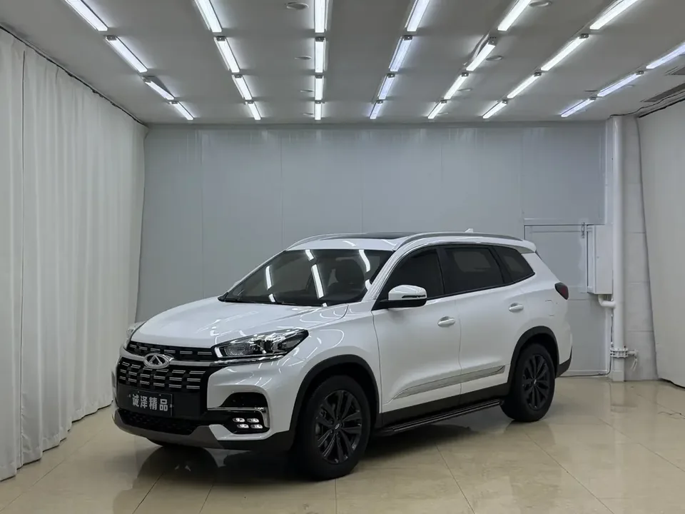 Chery Tiggo 8 Tiggo 8 2022 1.5TCI Automatic Premium Edition 5 Seaters 2023 — фото 1, купить с доставкой в Москву
