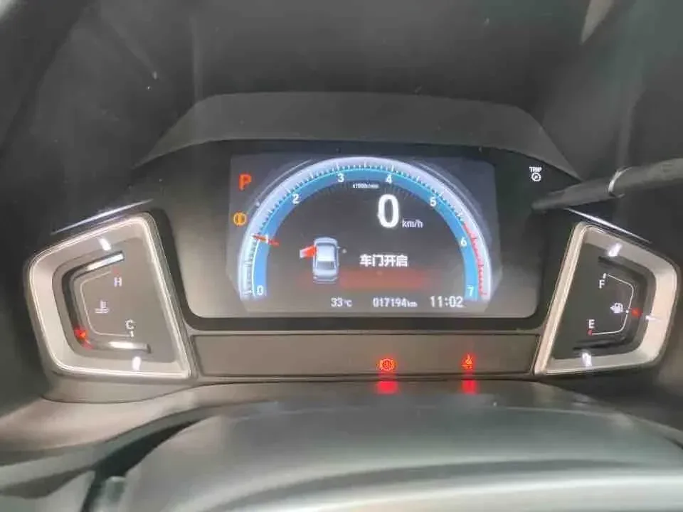 Honda Crider Lingpai 2022 180Turbo CVT Deluxe Edition 2022 — thumbnail 5