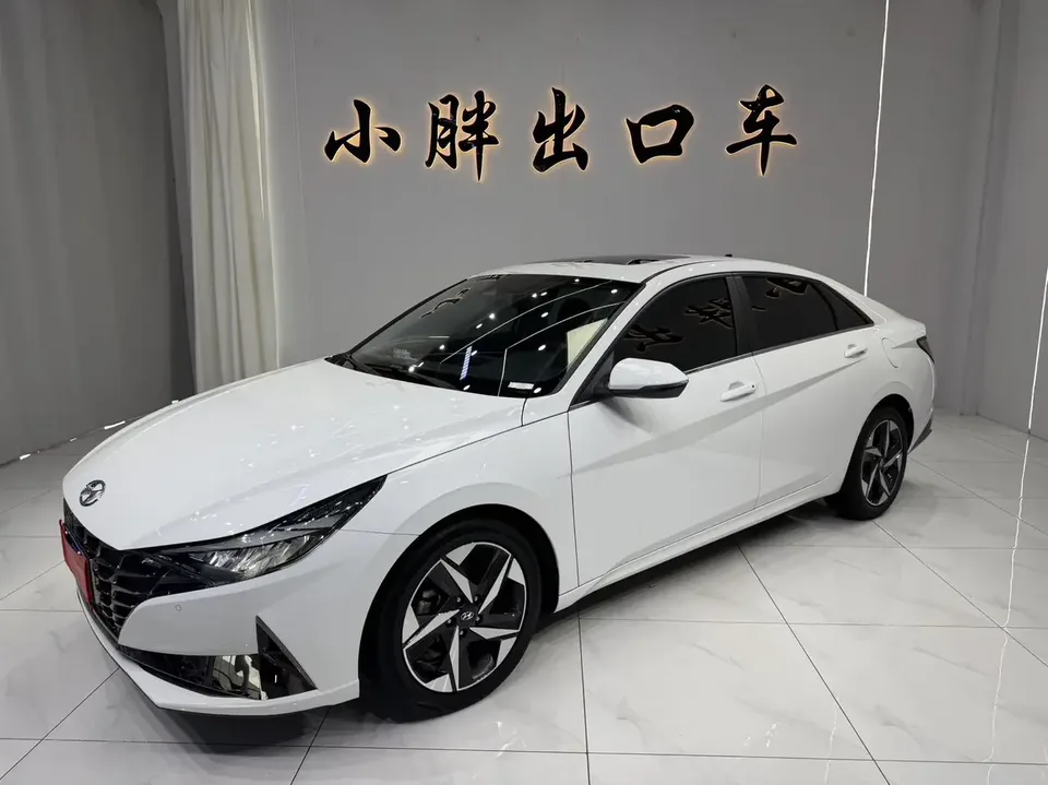 Hyundai Elantra Elantra 2022 1.5L CVT LUX Premium Edition 2023 — photo 1, buy with delivery to Moscow