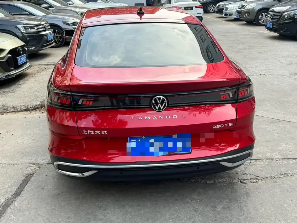 Volkswagen Lamando Lingdu 2022 Lingdu L 280TSI DSG Hot Edition 2022 — thumbnail 2
