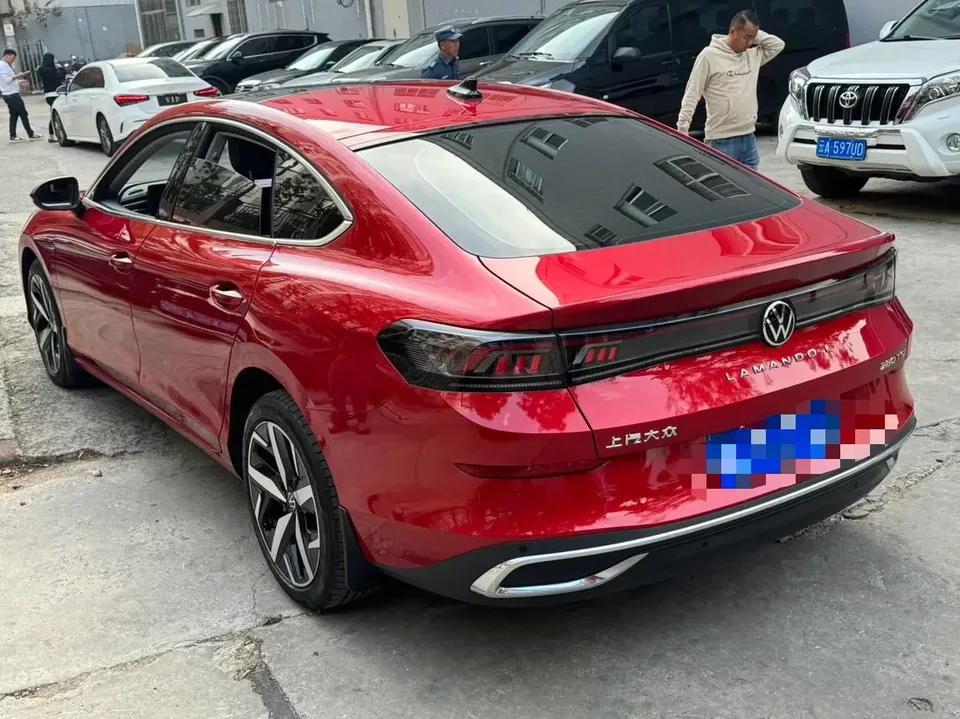Volkswagen Lamando Lingdu 2022 Lingdu L 280TSI DSG Hot Edition 2022 — thumbnail 4