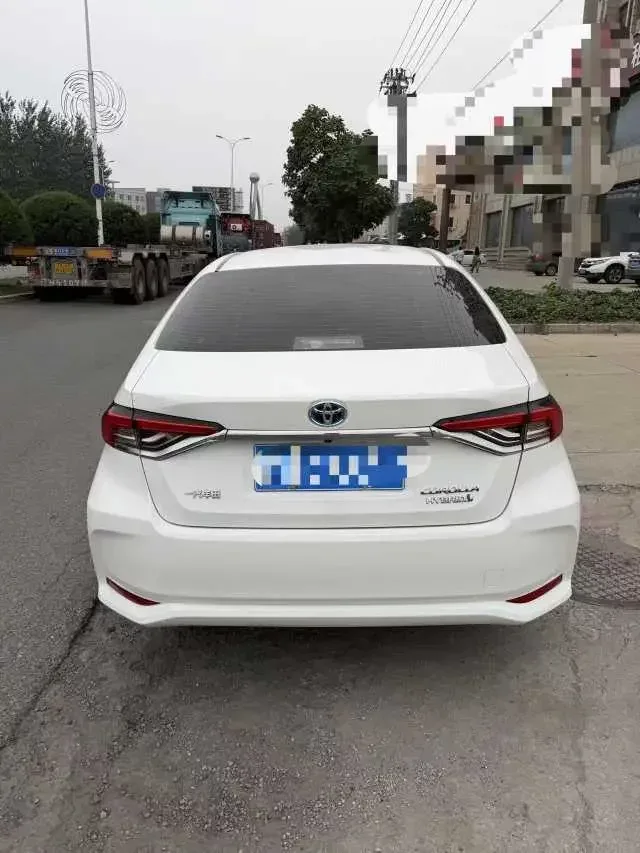 Toyota Corolla Corolla 2021 Dual Engine 1.8L E-CVT Elite Edition 2023 — thumbnail 2