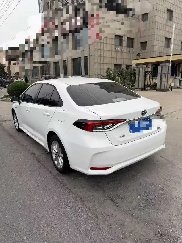 Toyota Corolla Corolla 2021 Dual Engine 1.8L E-CVT Elite Edition 2023 — thumbnail 4