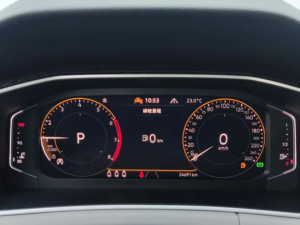 Volkswagen Tayron Tanyue 2023 280TSI 2WD Luxury Plus Advanced Edition 2023 — thumbnail 4