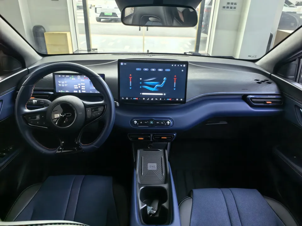 BYD Seagull seagull 2025 Smart Driving Edition 405KM Flying Edition 2025 — thumbnail 4