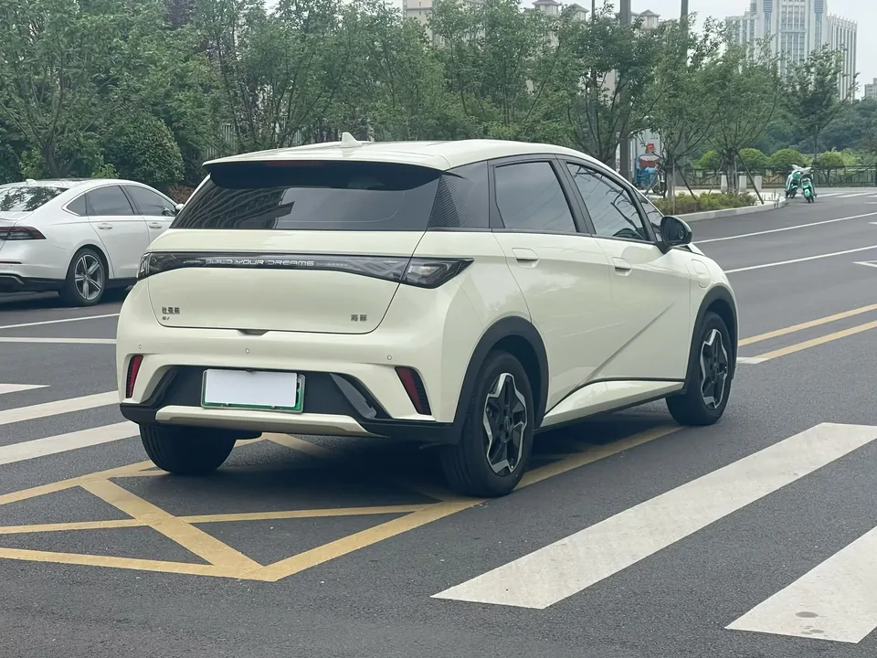 BYD Dolphin dolphin 2024 Glory Edition 420km Freedom Edition 2025 — thumbnail 5