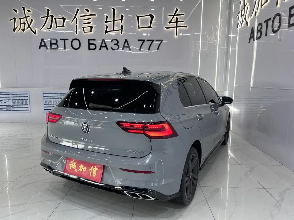 Volkswagen Golf golf 2023 280TSI DSG R-Line Lite 2023 — thumbnail 2