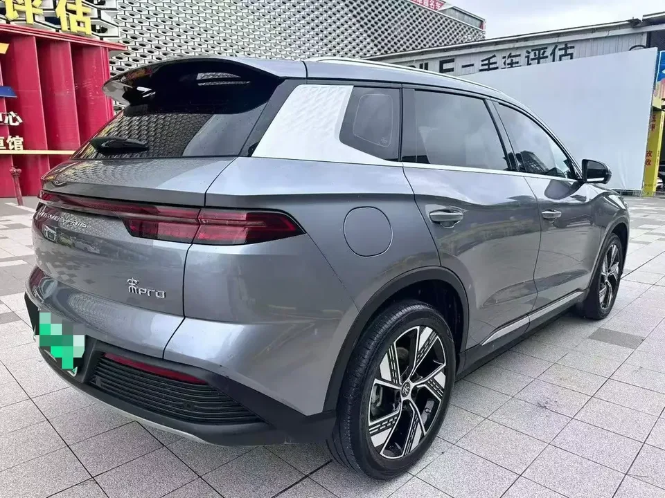 BYD Song Pro DM Song Pro DM 2023 DM-i Champion Edition 110km Excellence 2023 — миниатюра 2